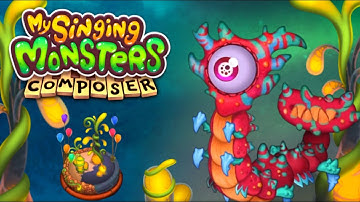 Mirror Light Island Recreated In MSM Composer! [W/ Shhimmer!] #mysingingmonsterscomposer 