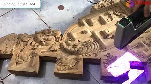 Dịch vụ quét 3d gỗ để đục CNC