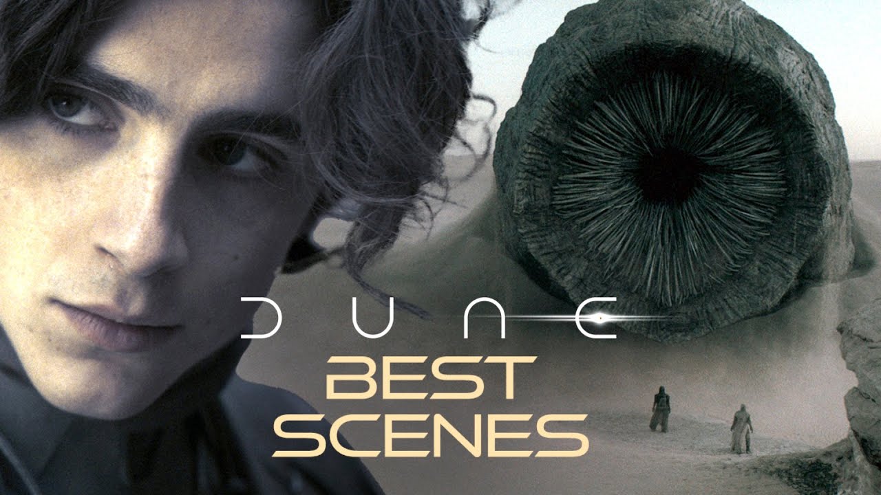 Dune - Best Scenes (4K)