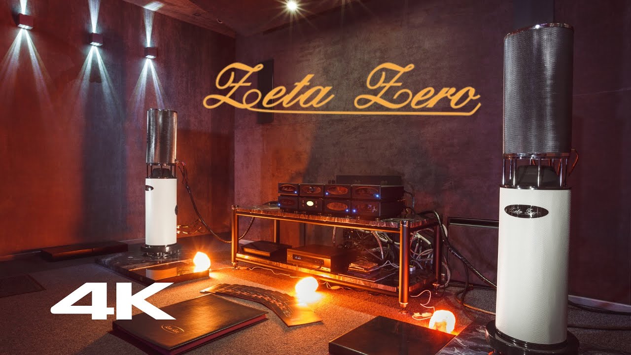 TR Studios and Luxurious Ultra High-End Zeta Zero Ribbon Speakers for Connoisseurs by Tomasz Rogula