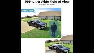 🚨 STOP! This Solar Security Camera Has NO Monthly Fees 😳 2K AOSU System