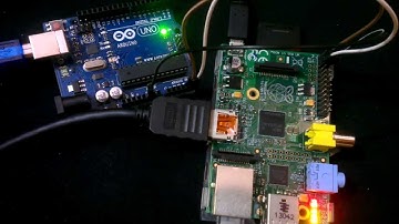 Communication between Raspberry Pi and Arduino using I2C