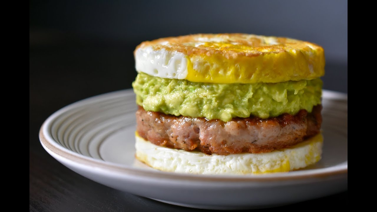 Healthy Sausage Egg McMuffin Recipe YouTube