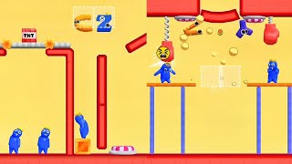 Alphabet Hero Tricky Gameplay level (1-30) #technohackzgames screenshot 2