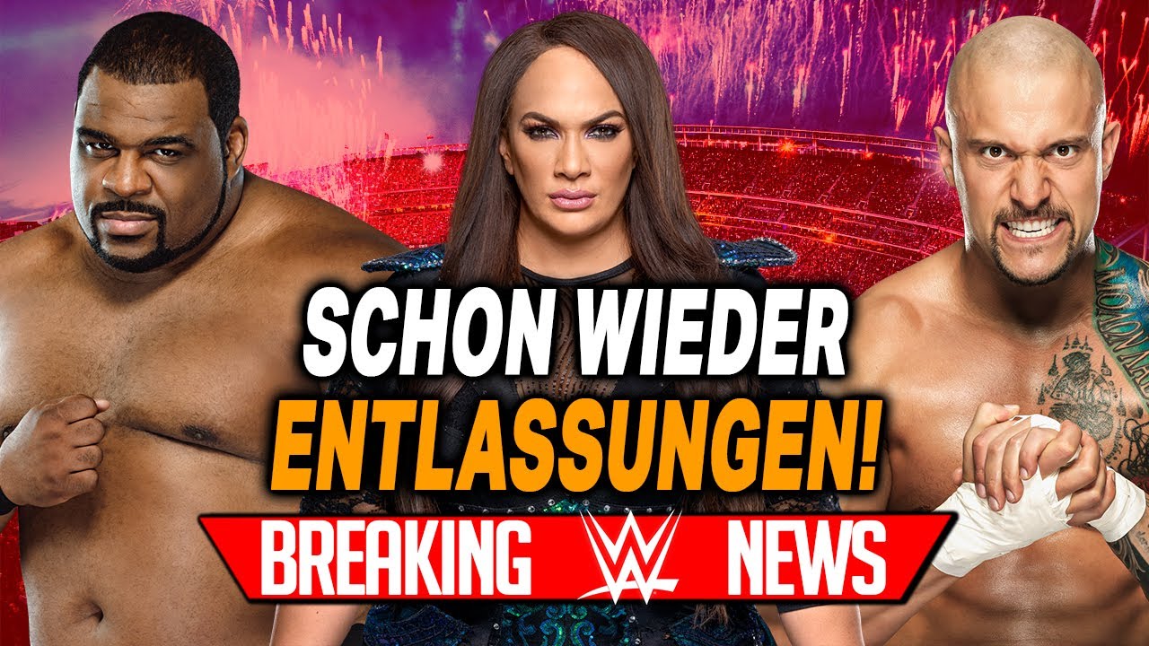 Keith Lee, Karrion Kross, Nia Jax und viele mehr entlassen! | BREAKING WWE/WRESTLING NEWS