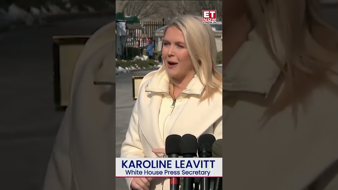 'India Committed To No Longer Purchase Russian Oil & Buy From The U.S' Says Karoline Leavitt 