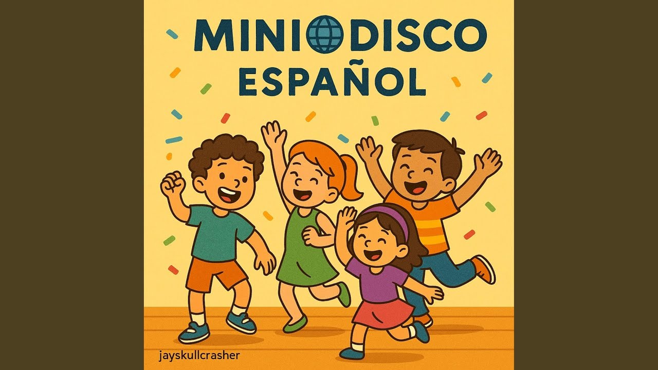 Mini Disco Español – Sin pantallas, solo ritmo
