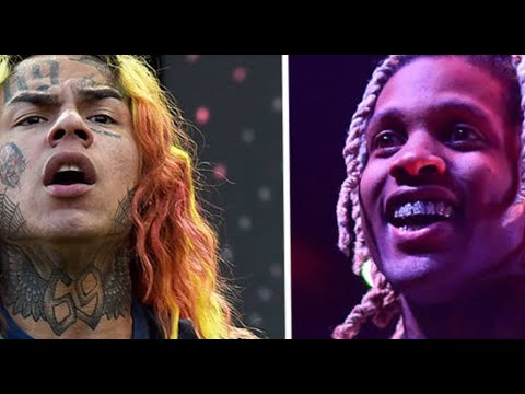 6ix9ine Records Vid In Chicago At O Block Sarcastically Mocking Lil Durk And His Late Cousin Nuski Youtube