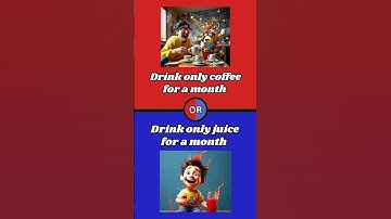 What would you rather? #wouldyourather #quiz #game #challange #shorts