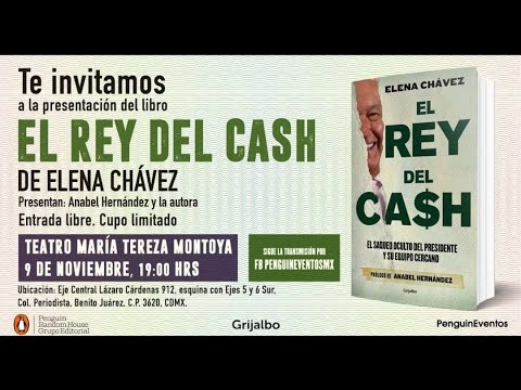 Presentación del libro  " El rey del cash"