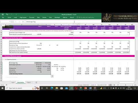 Financial Modelling - Forecasting maintenance expenses of commercial real estate