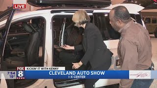 'Cars are the stars' at Cleveland Auto Show