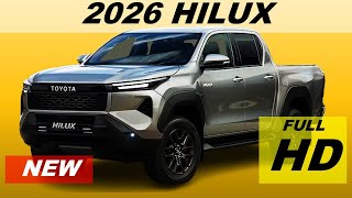 🔥 2026 Toyota Hilux – The BEAST is BACK \& STRONGER Than EVER! 💪🚀😱 #GameChanger