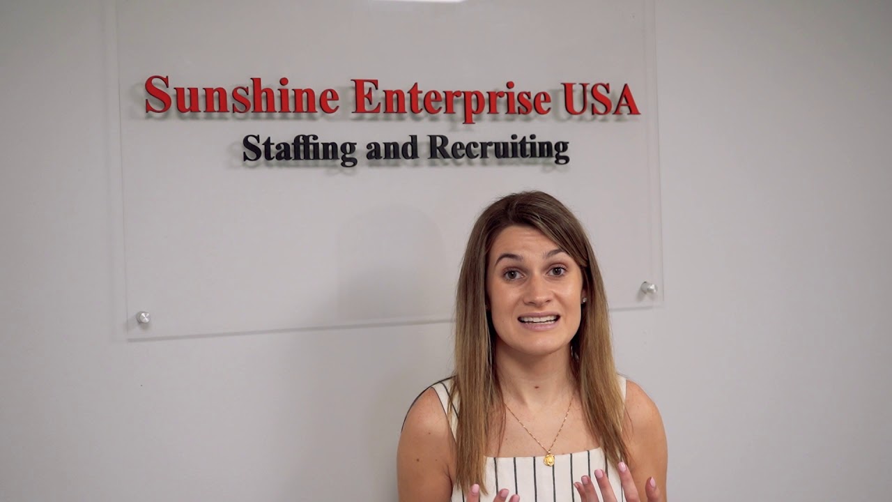 Get to know us!!!! We are Sunshine Enterprise USA YouTube