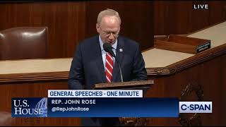 Rep. Rose Condemns Gas Tax Holiday, Calls for Real Solutions