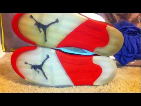 new jordan 5 fire red