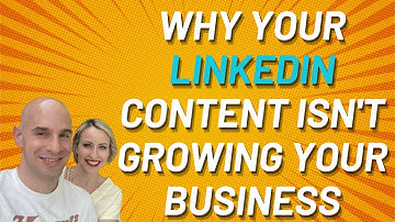 Why Your LinkedIn Content Isn
