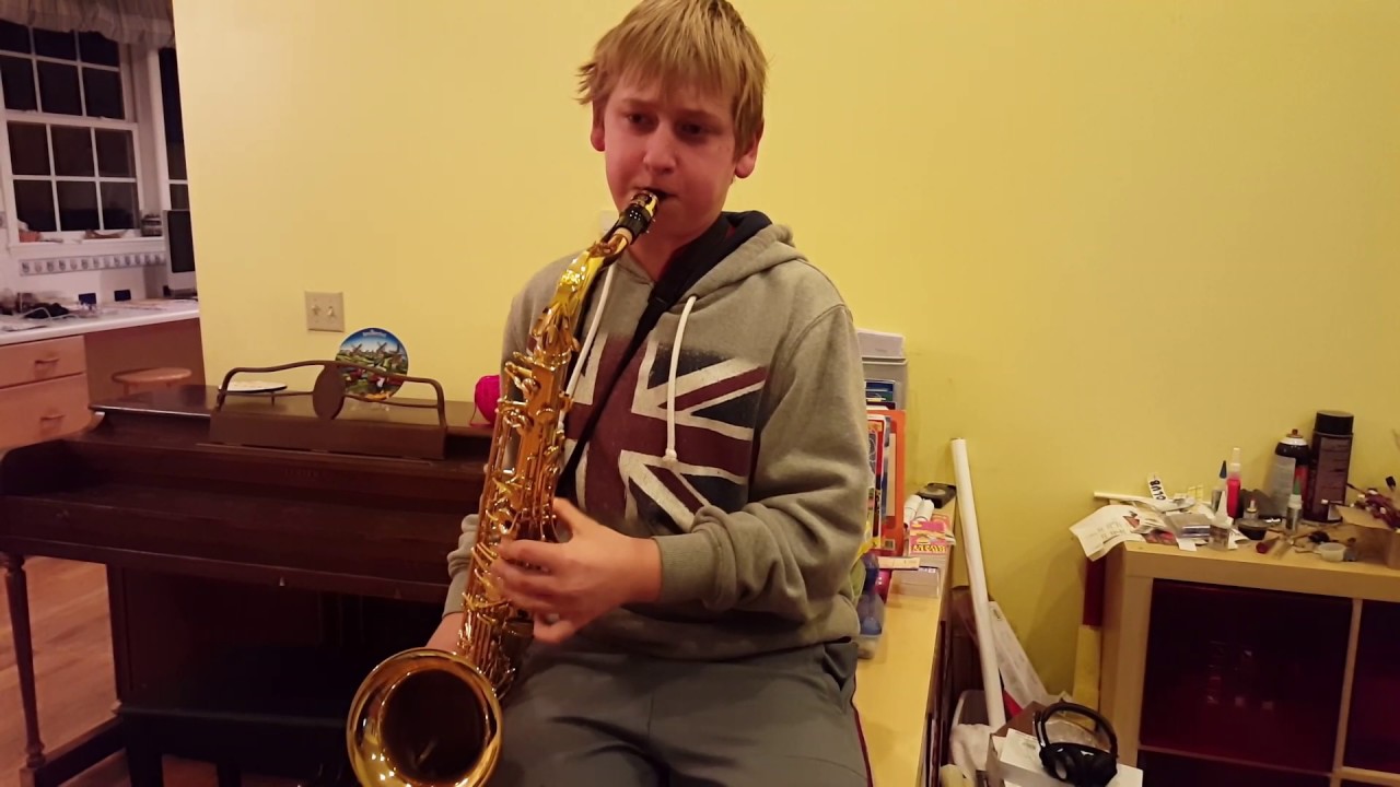Crazy Train on tenor saxophone YouTube