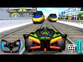 New Bugatti Bolide vs Bullet Train - 3D Driving Class - Android Gameplay