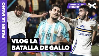 Thumbnail for VLOG LA BATALLA DE GALLO | #ParenLaMano | Vorterix