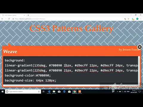 New Texture in CSS 3