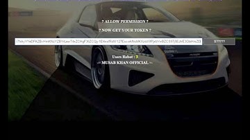 How To get token and Create bot On fb Account