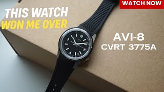 Why I said YES to this AVI-8 watch. (Pilot Watch Review)