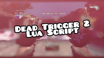 🐼Dead Trigger 2 Lua script🐼