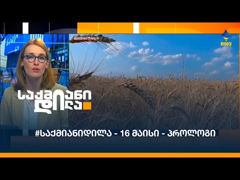 #საქმიანიდილა - 16 მაისი - პროლოგი