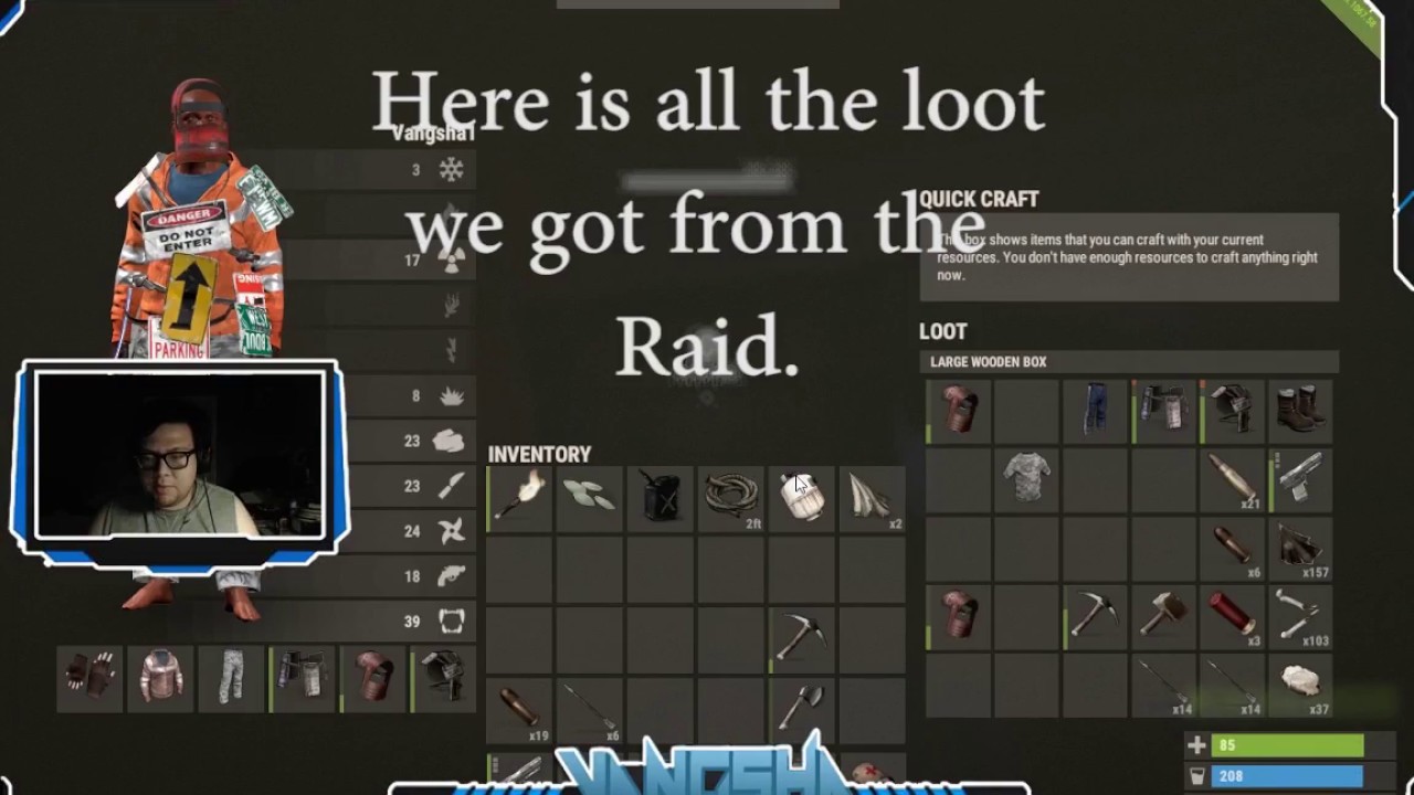 Your Double Walls Can't Stop Me (Rust Raid) #1