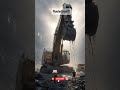Excavator Power in Action" | #shorts #viralshorts #excavator #heavyequipment #fypシ