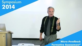 DLN Symposium 2014 - Dr. Robert Greenleaf, Micro-feedback Formative Assessment®