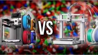 Bambu Lab A1 vs. Flashforge AD5X – Which Printer Wastes More Filament?