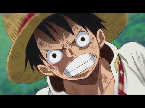 Sanji vs luffy- diable jambe on Luffy's face- One Piece 808 - YouTube