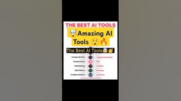 🤯Best AI Tools 😲🔥 #shorts #education #pc
