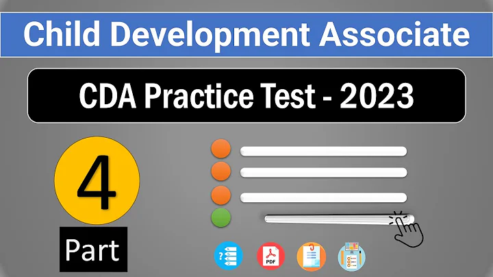 CDA Practice Test 2023 Part 4 Child Development Associate CDA Credential Program 25 Questions Answer - DayDayNews