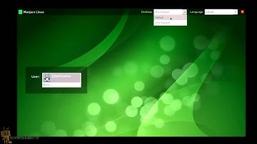 First Boot! - What is Manjaro Linux?
