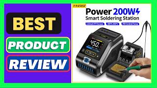 FNIRSI DWS-200 Soldering Station 200W C210 C245 Solder