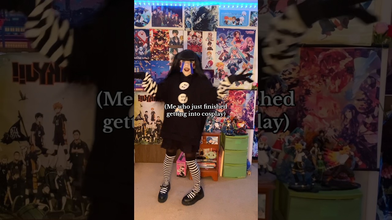 Pretty accurate especially if I’m cosplaying someone for the first time! #thepuppetcosplay #fnaf2