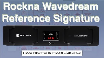 Rockna Wavedream Reference Signature network player