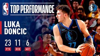 Luka Doncic's UNBELIEVABLE Shot Forces Overtime | December 23, 2018