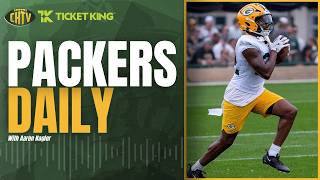 Details Packers Daily: Expect Running Back By Committee Update