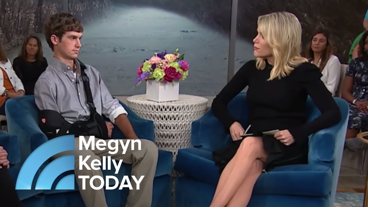 Meet The 22-Year-Old Who Survived An Internal Decapitation | Megyn Kelly TODAY