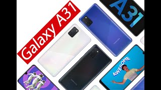 هاتف galaxy a31 هل من جديد؟