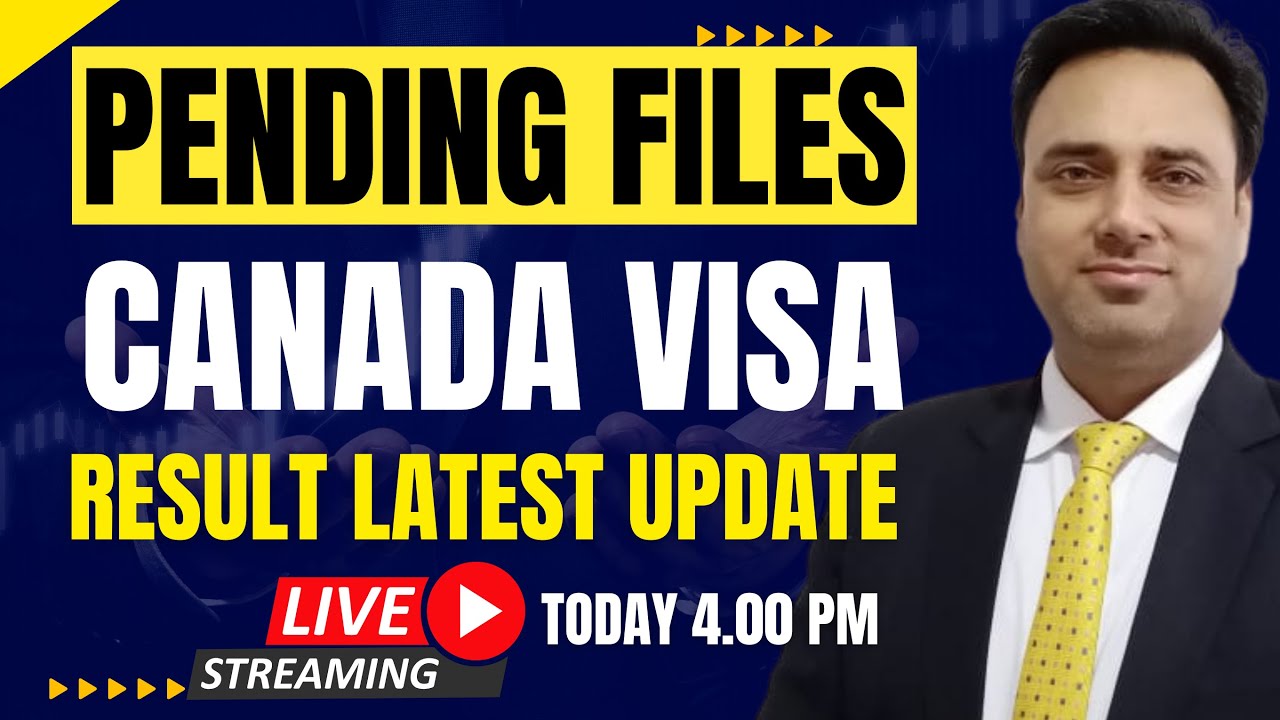 CANADA VISA RESULTS | PENDING FILES | PROCESSING TIME - YouTube