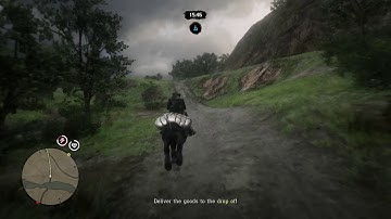 RDR2 Online: Stealing Trader Goods.