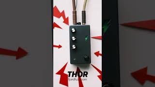 Fjord Fuzz THOR is available now! #fuzzpedals