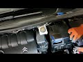 🔧 how to change the battery of a citroen c4 car - DIY