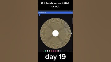 if it lands on ur initial, GET OUT!!! (day 19) #fyp #wheelofnames #challenge