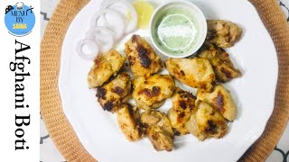 The BEST Afghani Boti Recipe EVER! | Menu By Sadia
